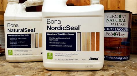 how to use bona natural seal